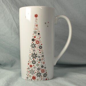 *BOGO mugs* 18 oz mug food network linzer holiday Christmas tree (w980)